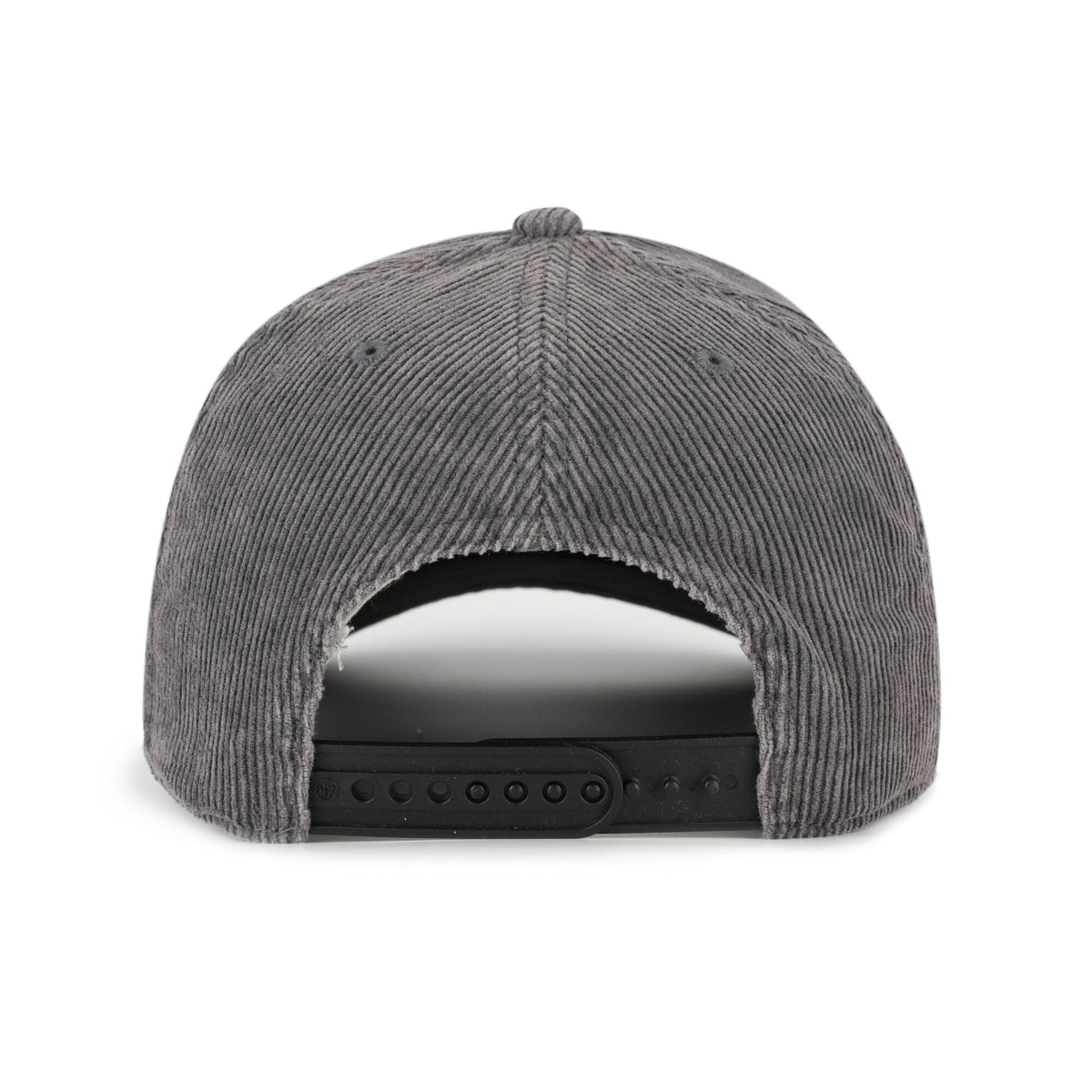 Men's Boston Celtics  '47 Charcoal Reclaim Snow Wash Corduroy Adjustable Hitch Hat
