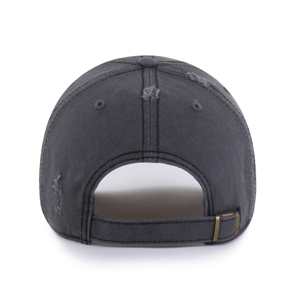 Men's Brooklyn Nets  '47 Charcoal Weathered Clean Up Adjustable Hat