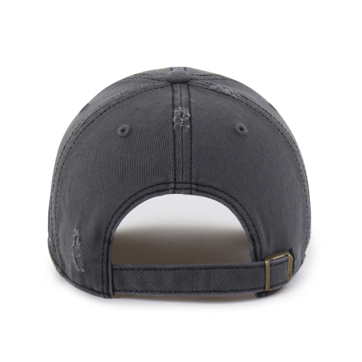 Men's Los Angeles Lakers  '47 Charcoal Weathered Clean Up Adjustable Hat