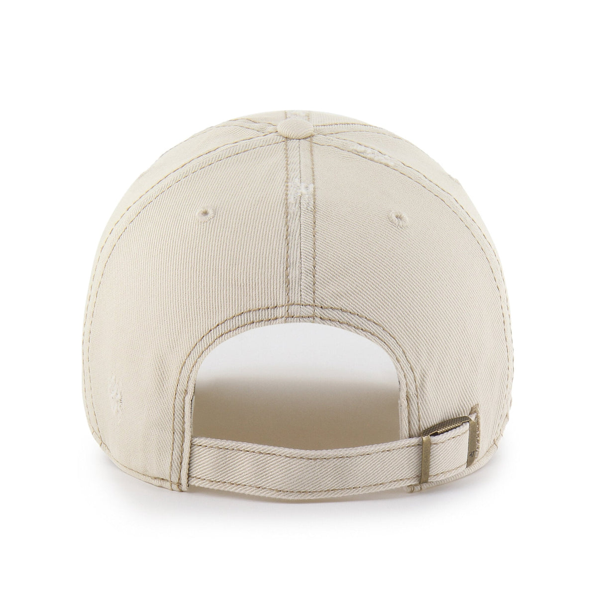 Men's Boston Celtics  '47 Cream Weathered Clean Up Adjustable Hat