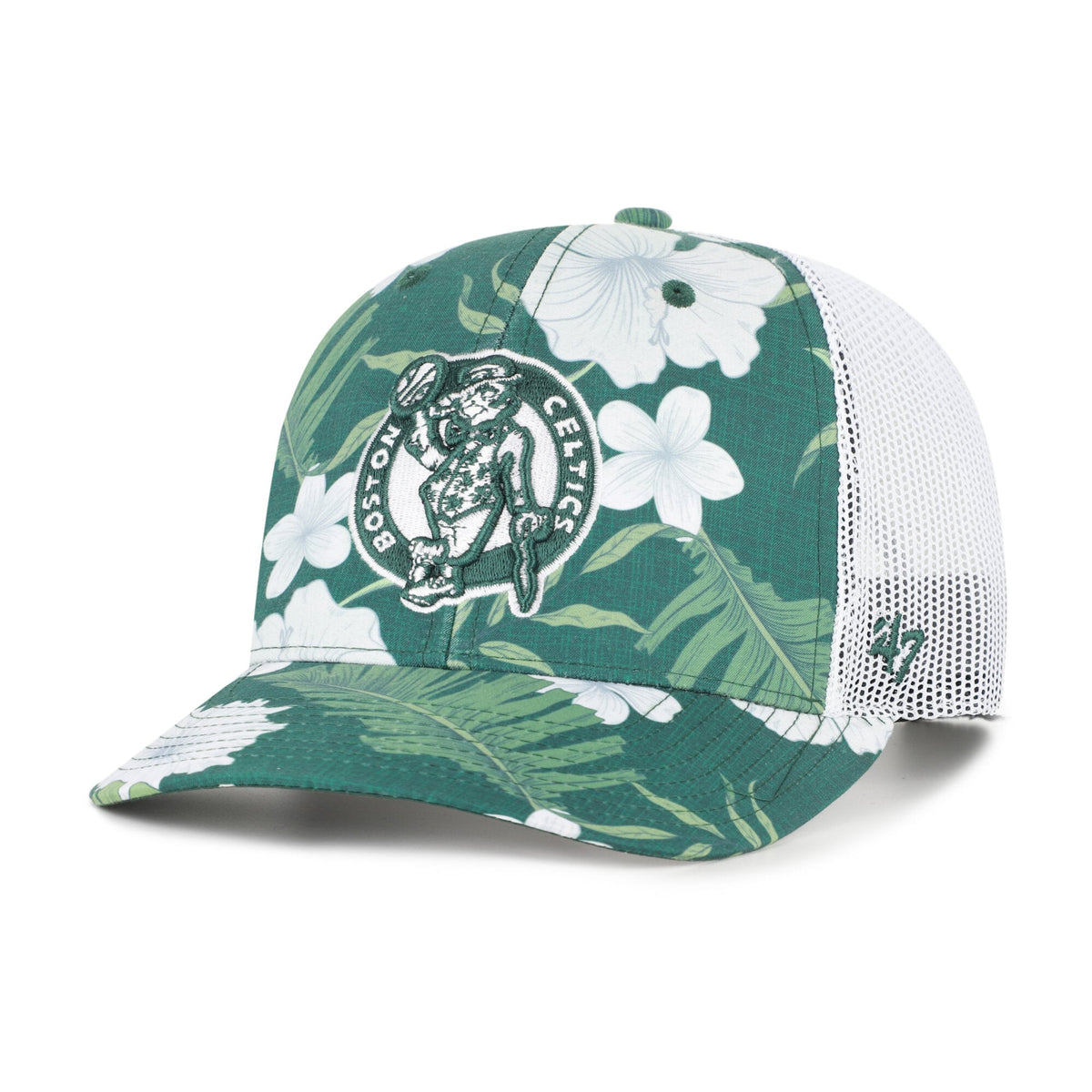 Men's Boston Celtics  '47 Green Beach Side Trucker Adjustable Hat