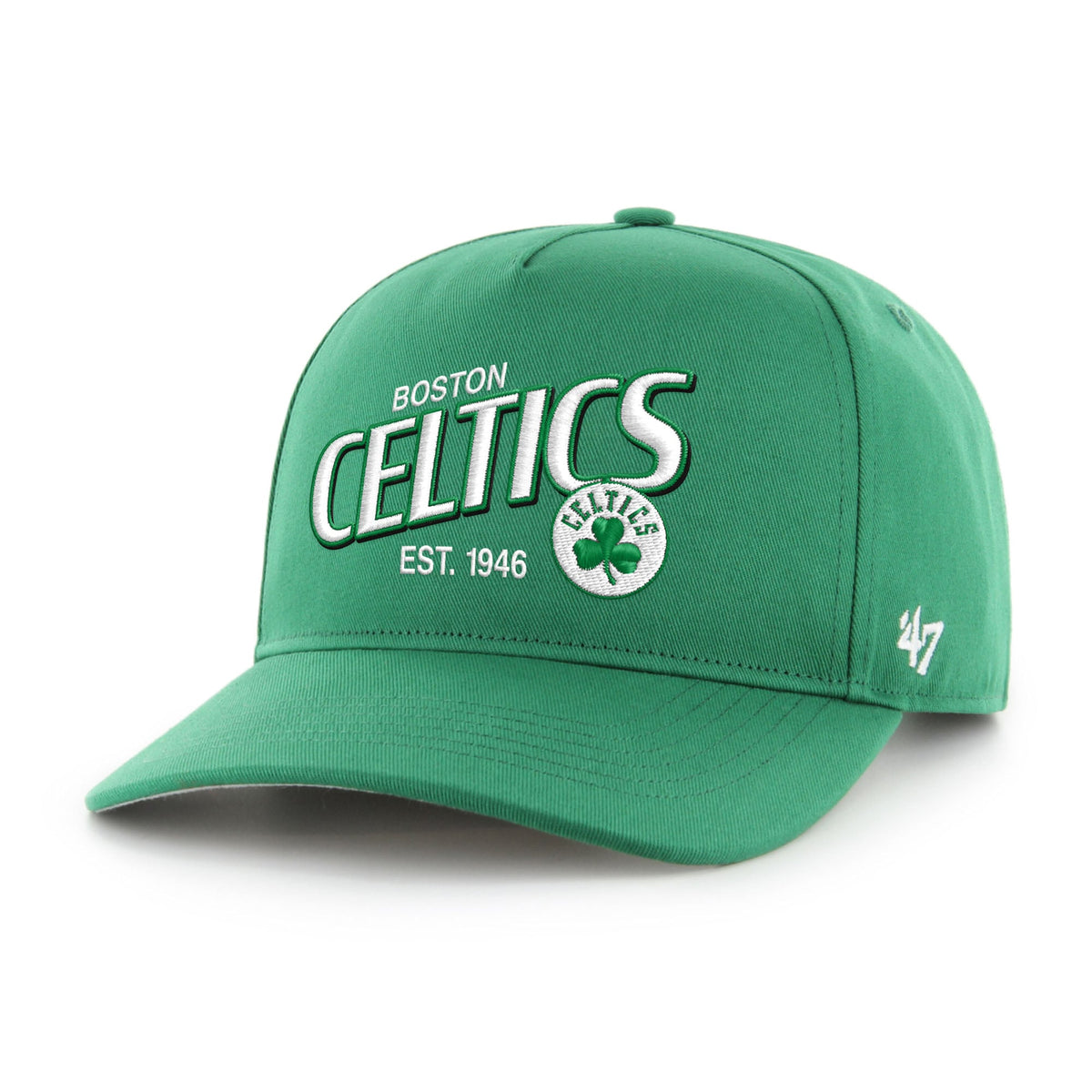 Men's Boston Celtics  '47 Kelly Green Fast Break Chase Hitch Adjustable Hat