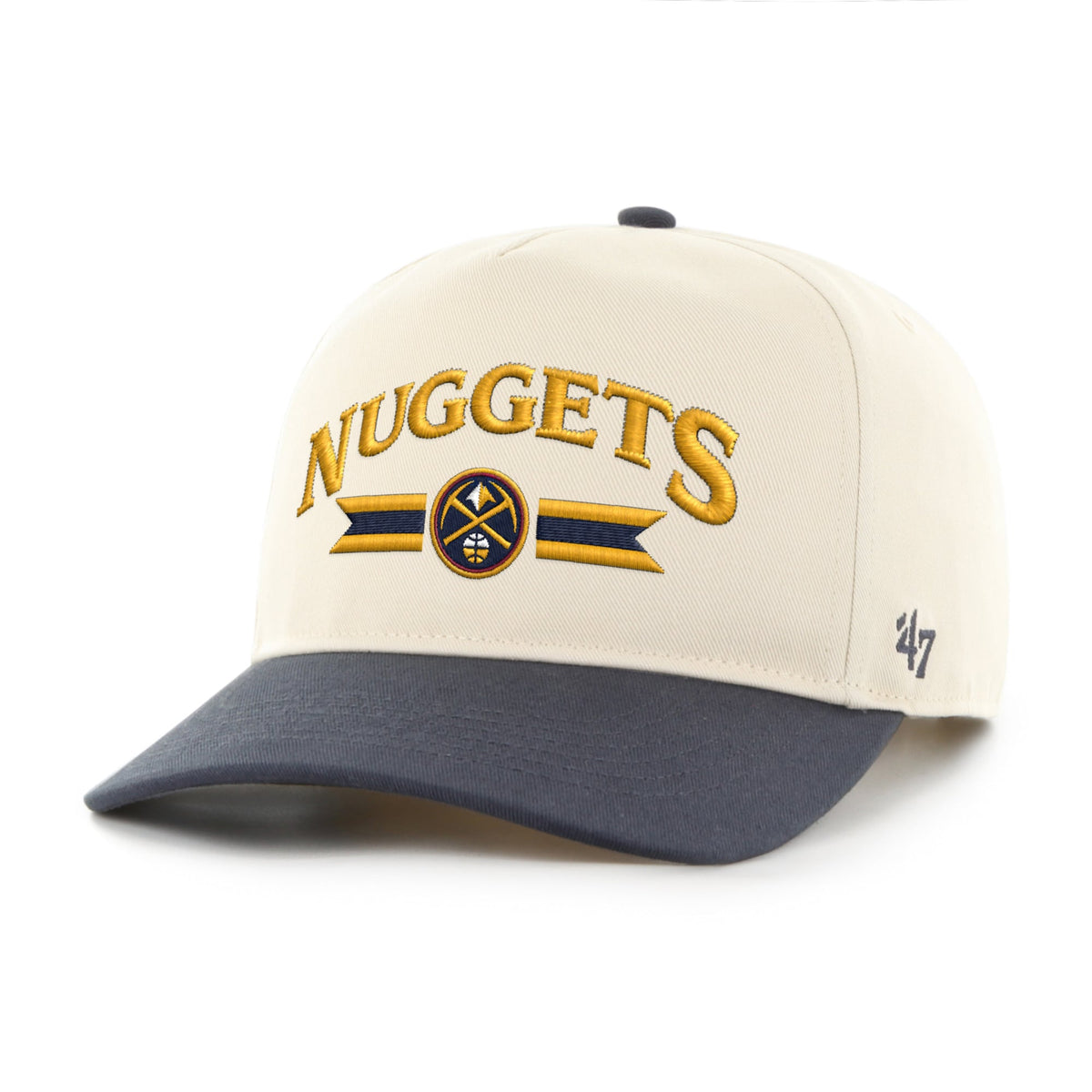 Men's Denver Nuggets  '47 Natural Fast Break Chase Hitch Adjustable Hat