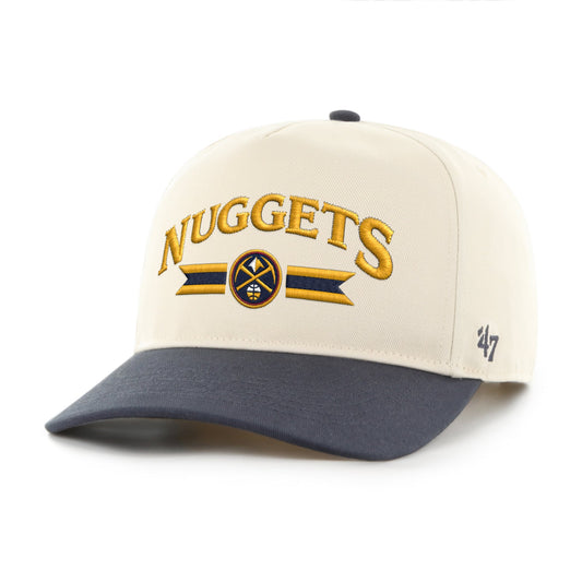 Men's Denver Nuggets  '47 Natural Fast Break Chase Hitch Adjustable Hat