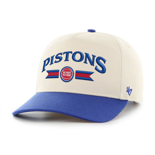 Men's Detroit Pistons  '47 Natural Fast Break Chase Hitch Adjustable Hat