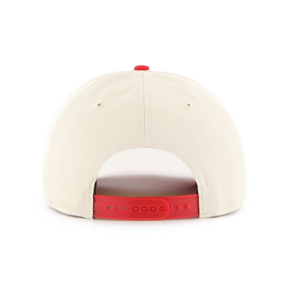 Men's Houston Rockets  '47 Natural Fast Break Chase Hitch Adjustable Hat