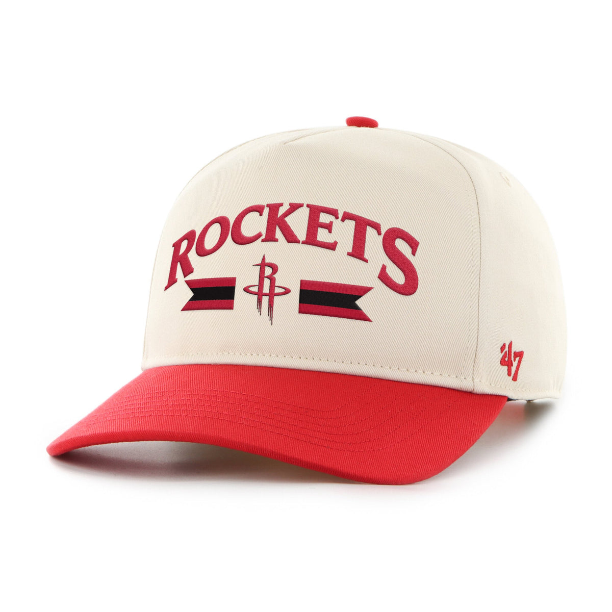 Men's Houston Rockets  '47 Natural Fast Break Chase Hitch Adjustable Hat