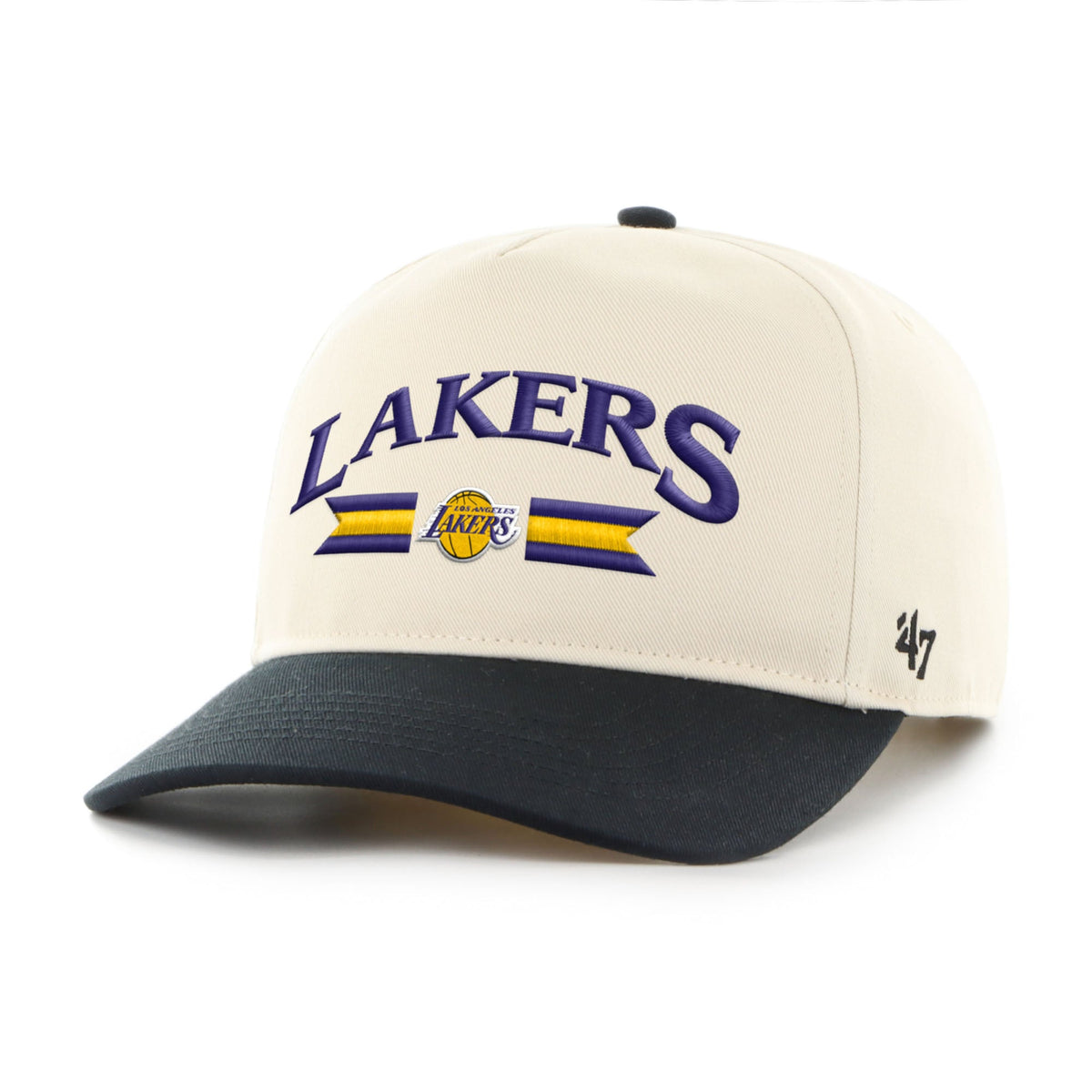 Men's Los Angeles Lakers  '47 Natural Fast Break Chase Hitch Adjustable Hat