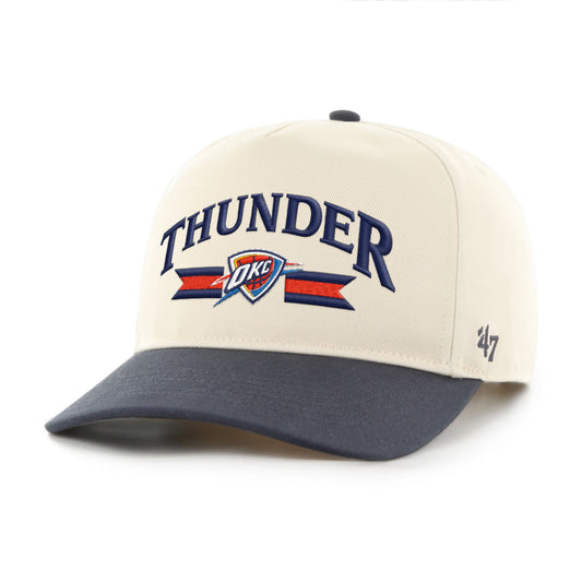 Men's Oklahoma City Thunder  '47 Natural Fast Break Chase Hitch Adjustable Hat
