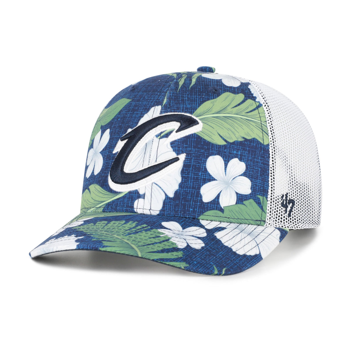 Men's Cleveland Cavaliers  '47 Navy Beach Side Trucker Adjustable Hat