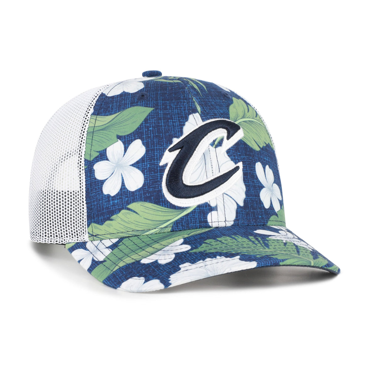 Men's Cleveland Cavaliers  '47 Navy Beach Side Trucker Adjustable Hat