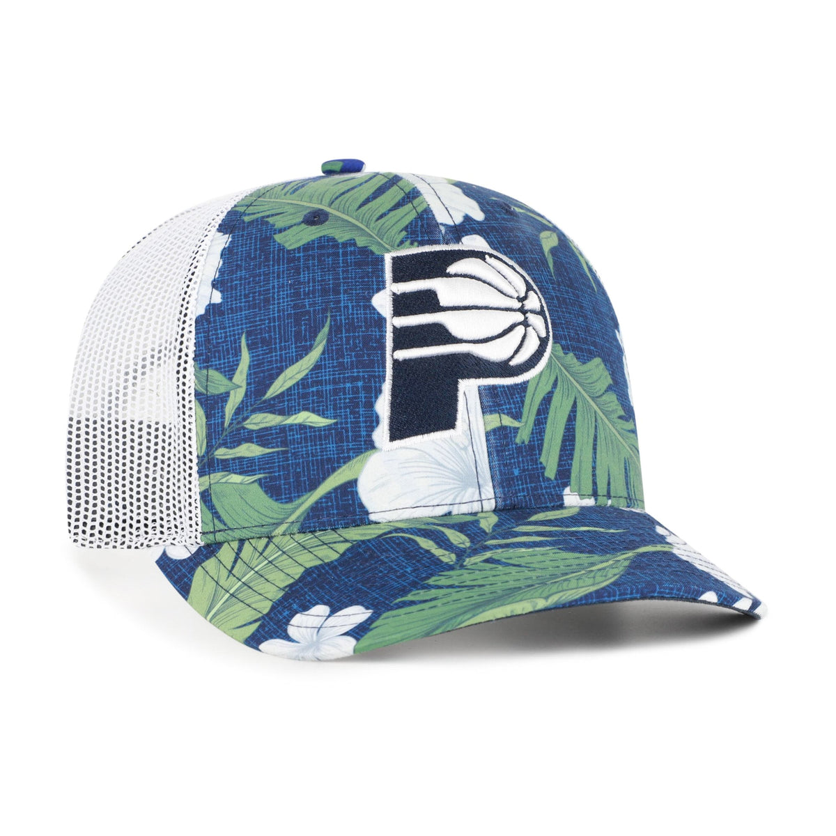 Men's Indiana Pacers  '47 Navy Beach Side Trucker Adjustable Hat