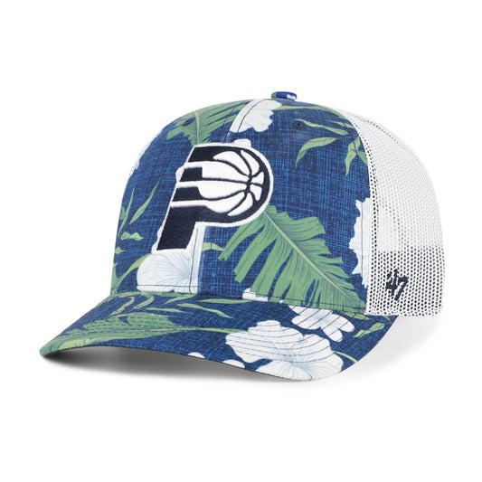 Men's Indiana Pacers  '47 Navy Beach Side Trucker Adjustable Hat
