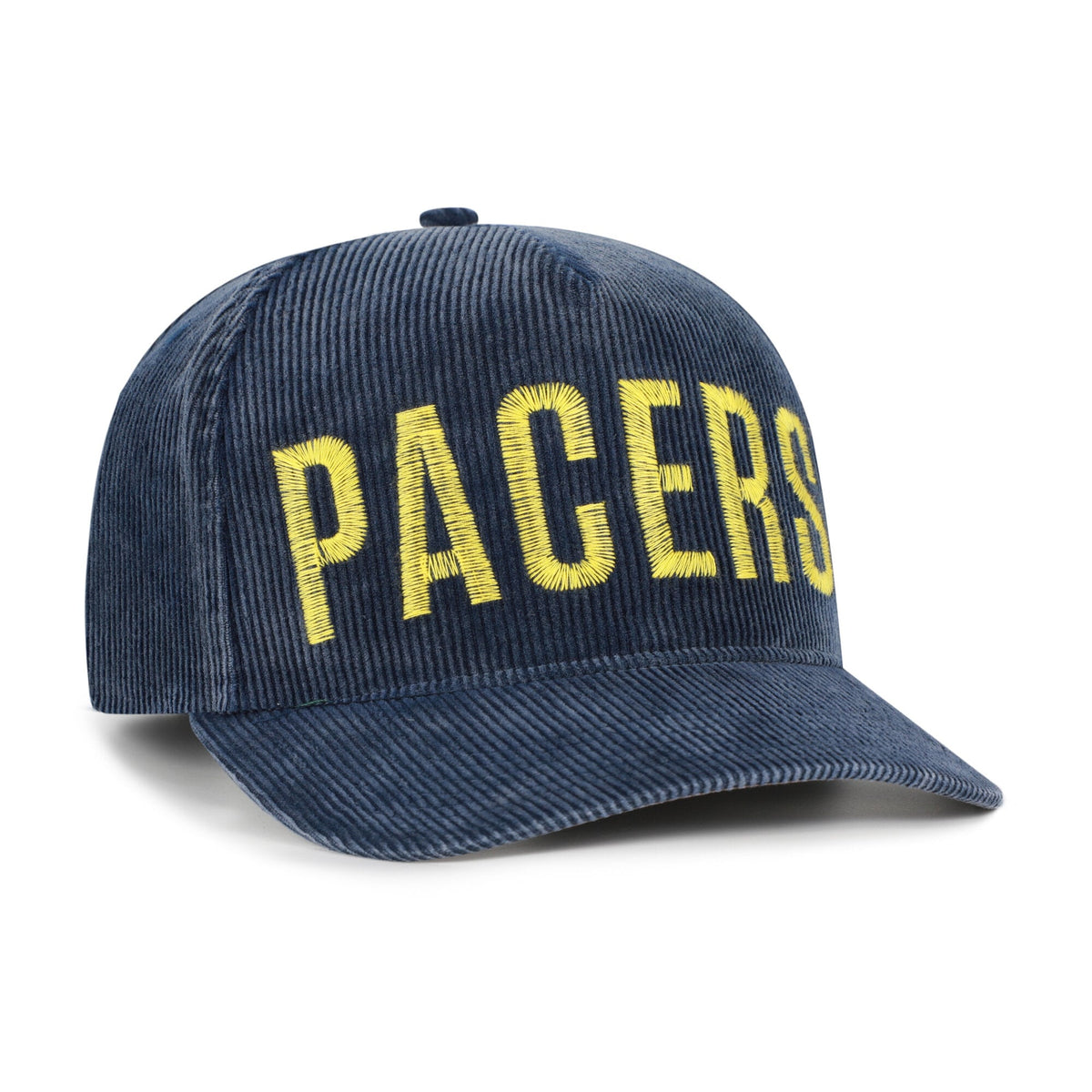 Men's Indiana Pacers  '47 Navy Reclaim Snow Wash Corduroy Adjustable Hitch Hat
