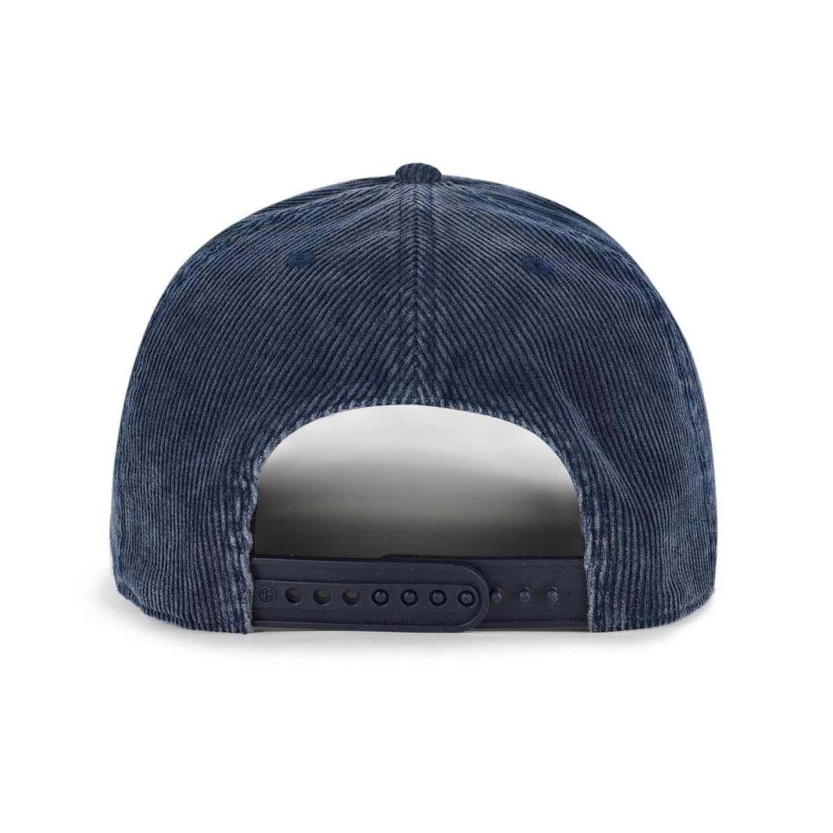 Men's Indiana Pacers  '47 Navy Reclaim Snow Wash Corduroy Adjustable Hitch Hat