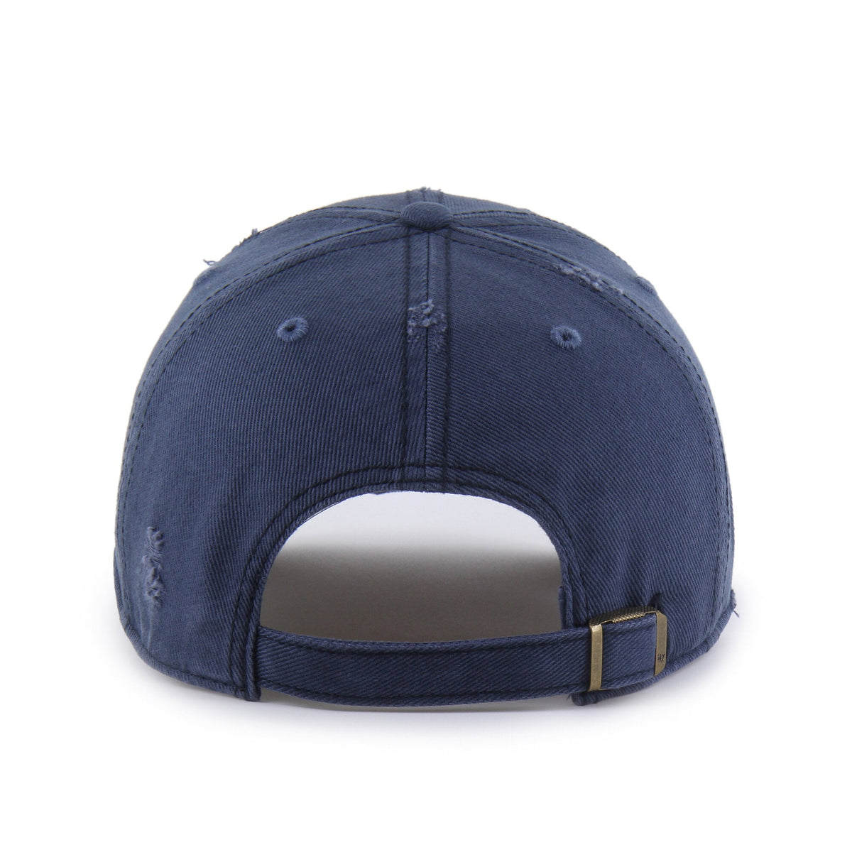 Men's Indiana Pacers  '47 Navy Weathered Clean Up Adjustable Hat