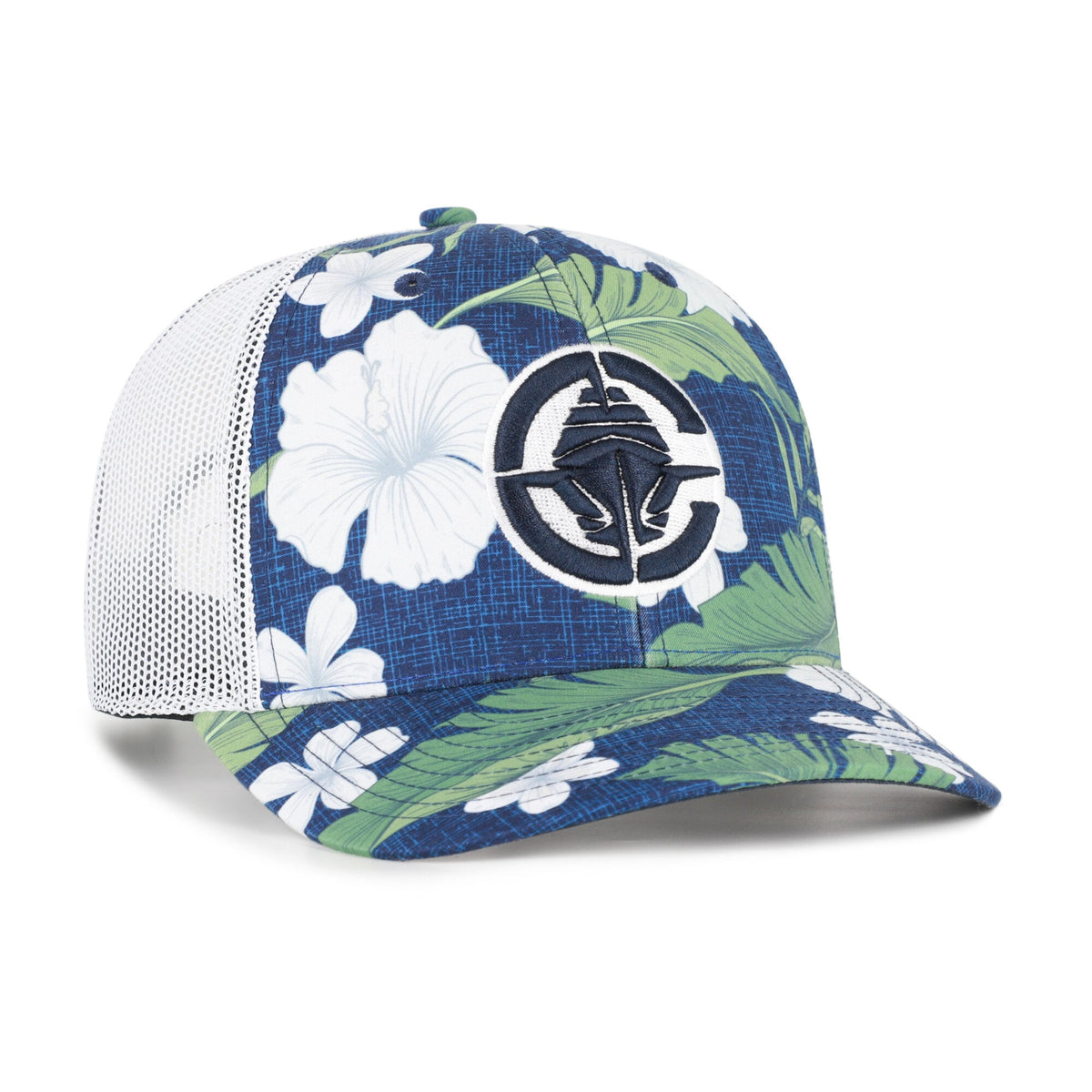 Men's LA Clippers  '47 Navy Beach Side Trucker Adjustable Hat