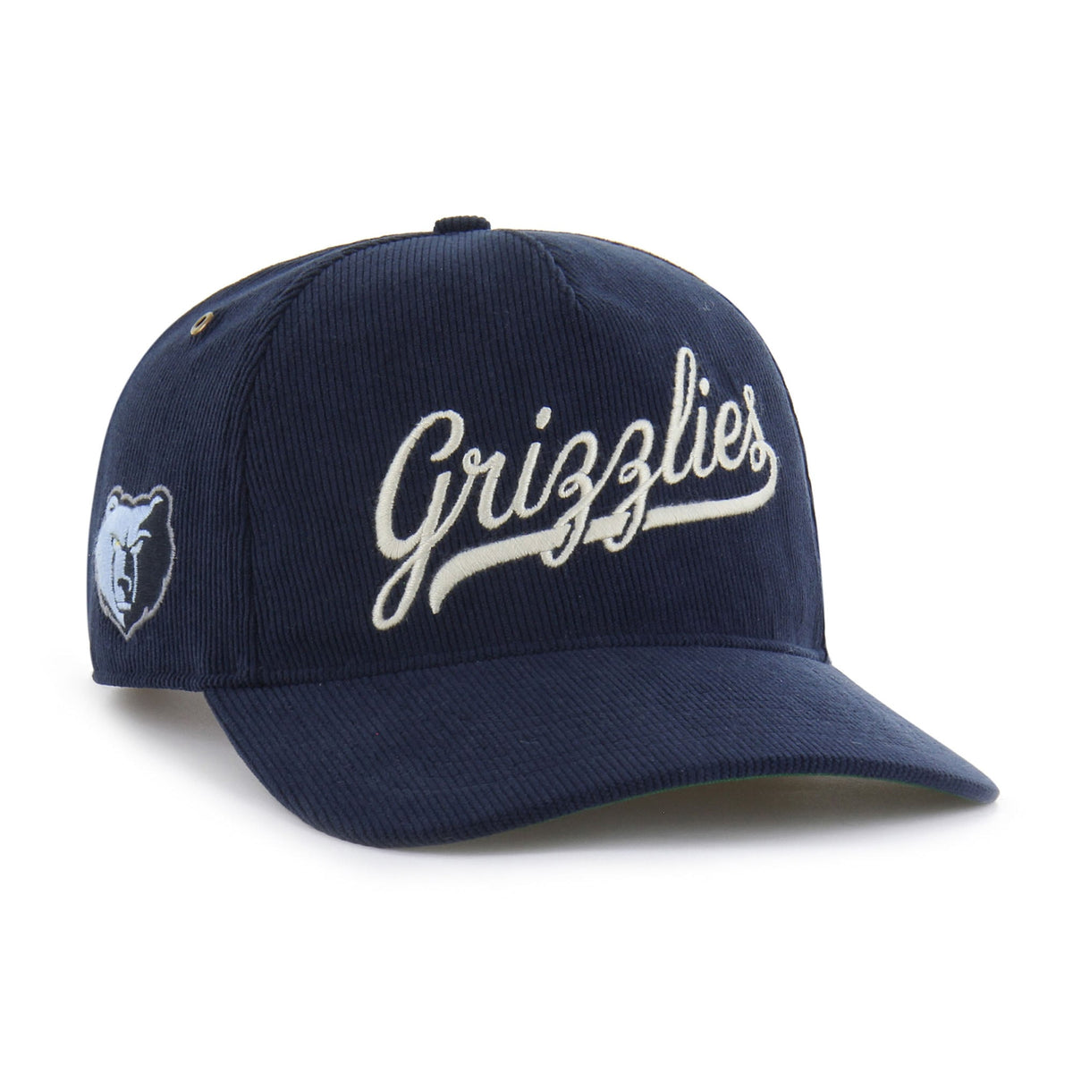 Men's Memphis Grizzlies '47 Navy Golden Age Relaxed Corduroy Hitch Adjustable Hat