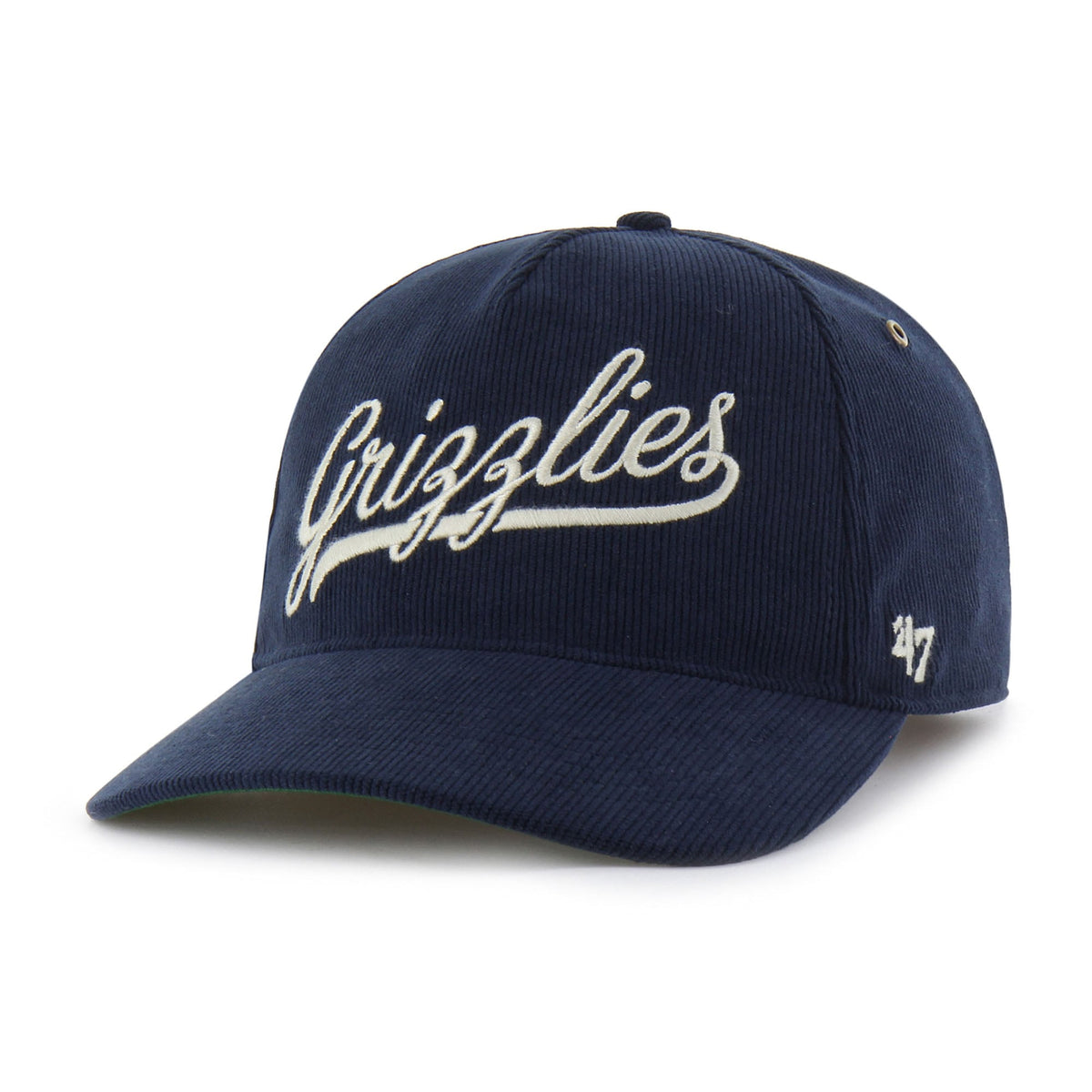 Men's Memphis Grizzlies '47 Navy Golden Age Relaxed Corduroy Hitch Adjustable Hat