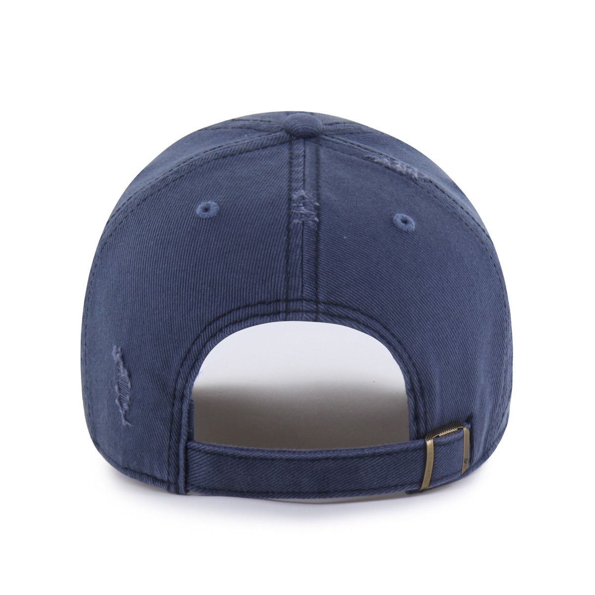 Men's Memphis Grizzlies  '47 Navy Weathered Clean Up Adjustable Hat