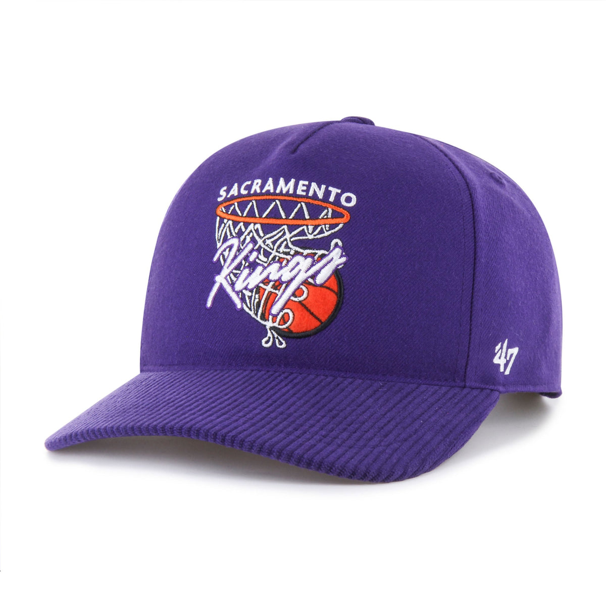 Men's Sacramento Kings  '47 Purple Nothing But Net Hitch Adjustable Hat