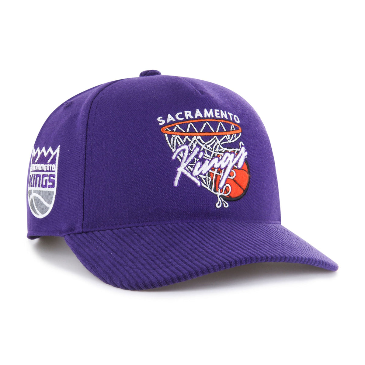 Men's Sacramento Kings  '47 Purple Nothing But Net Hitch Adjustable Hat