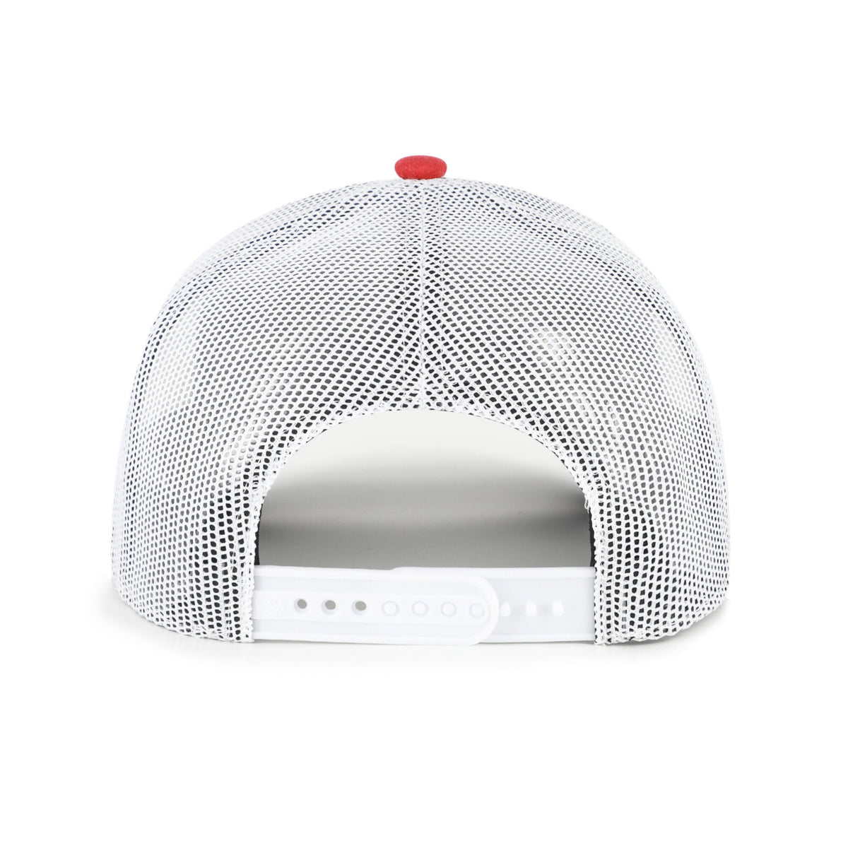 Men's Chicago Bulls  '47 Red Beach Side Trucker Adjustable Hat