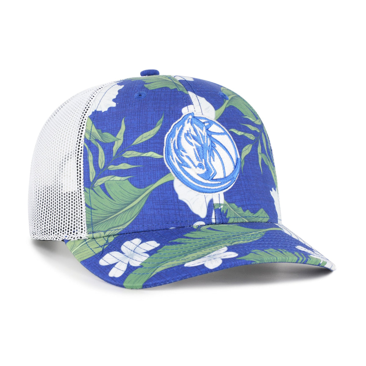 Men's Dallas Mavericks  '47 Royal Beach Side Trucker Adjustable Hat