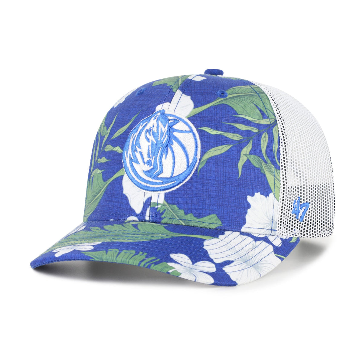 Men's Dallas Mavericks  '47 Royal Beach Side Trucker Adjustable Hat