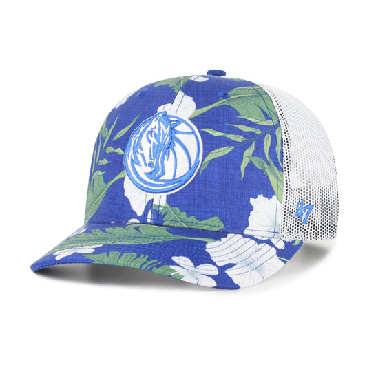 Men's Dallas Mavericks  '47 Royal Beach Side Trucker Adjustable Hat