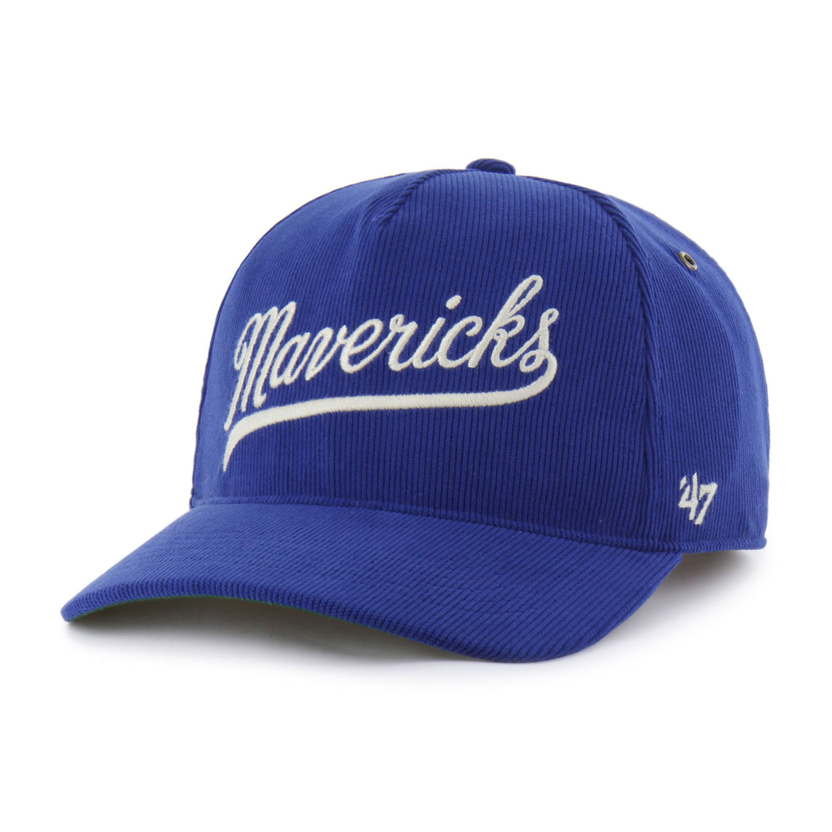 Men's Dallas Mavericks '47 Royal Golden Age Relaxed Corduroy Hitch Adjustable Hat