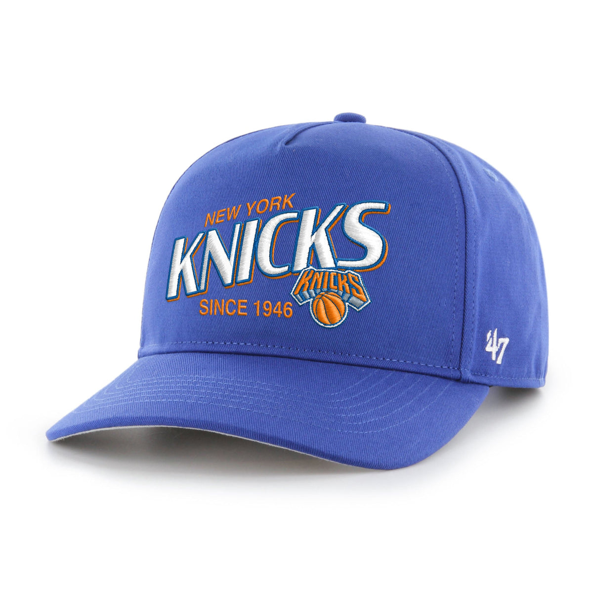 Men's New York Knicks  '47 Royal Fast Break Chase Hitch Adjustable Hat