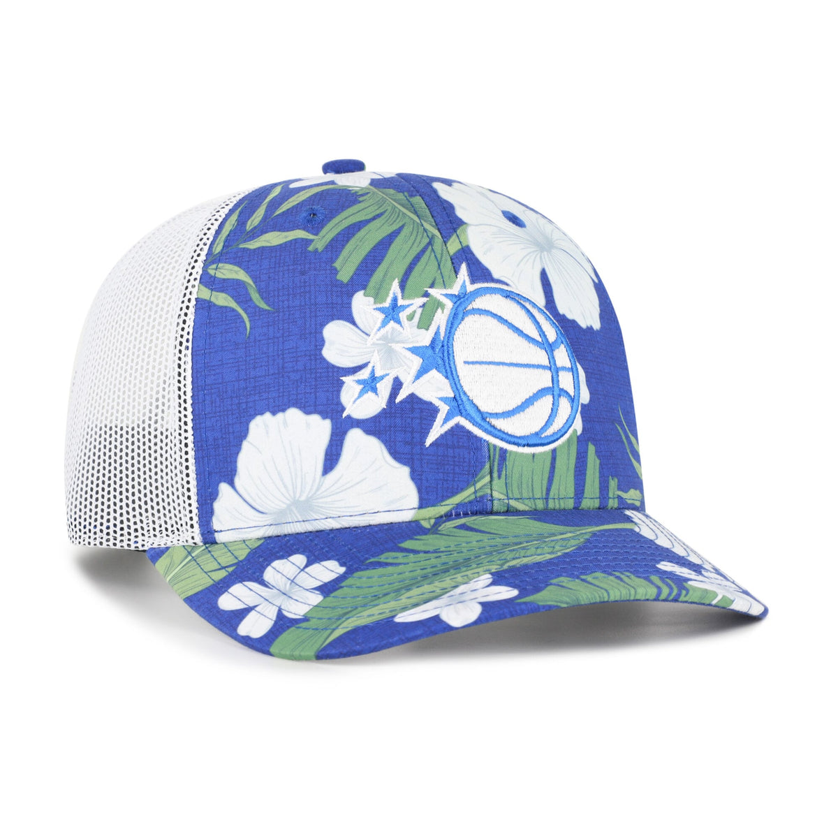 Men's Orlando Magic  '47 Royal Beach Side Trucker Adjustable Hat