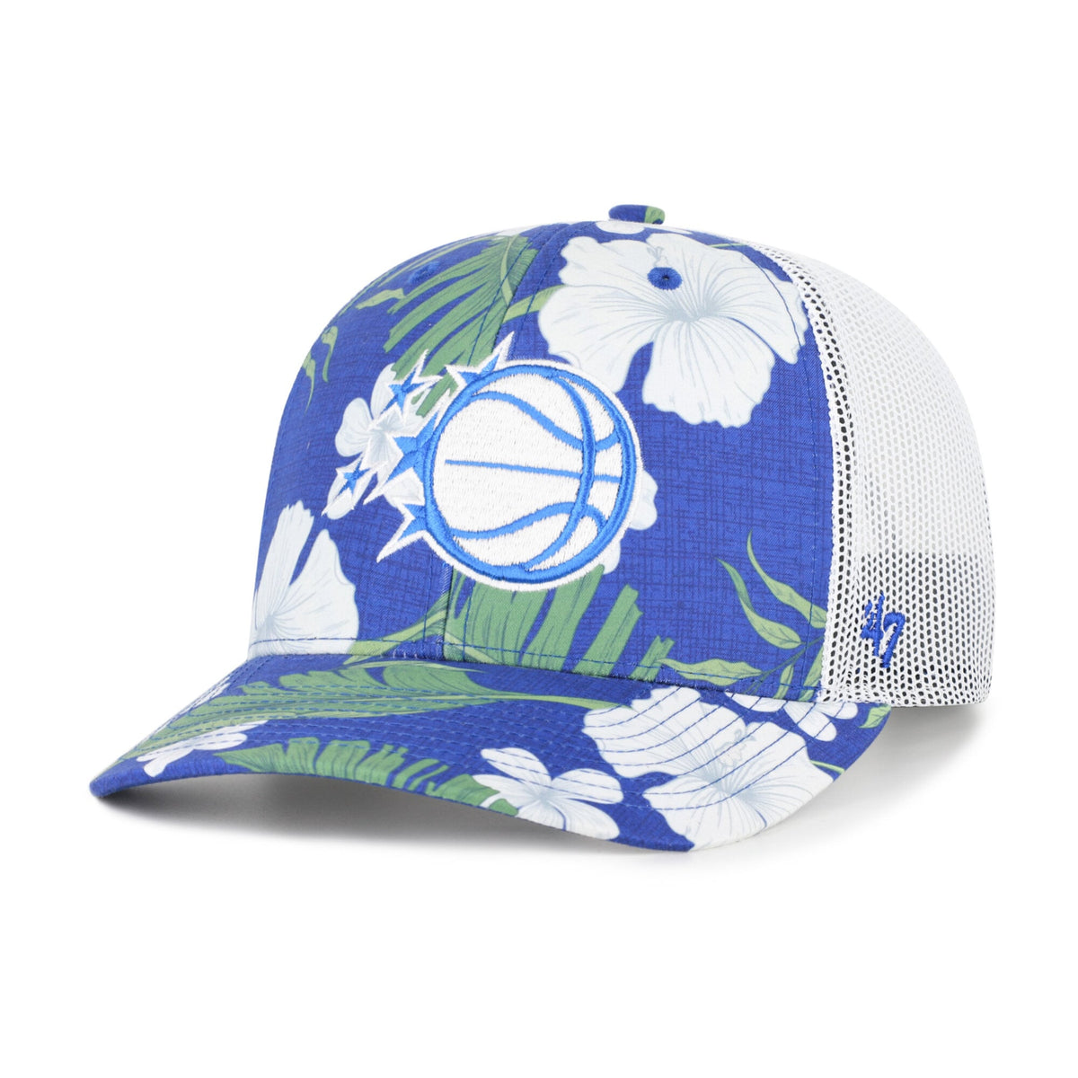 Men's Orlando Magic  '47 Royal Beach Side Trucker Adjustable Hat