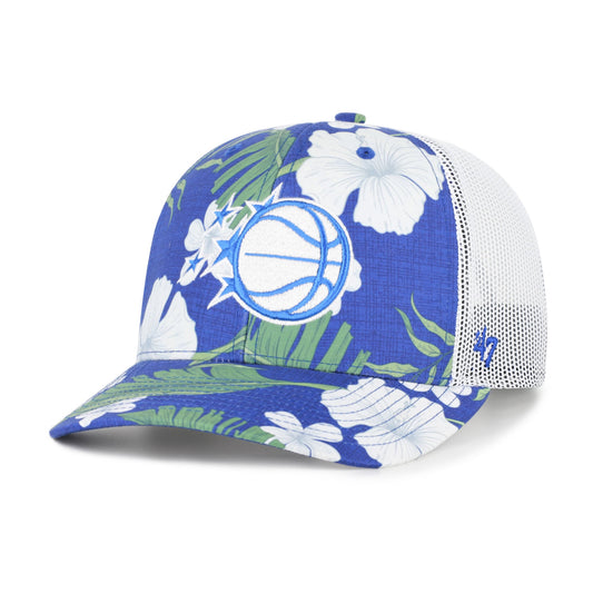 Men's Orlando Magic  '47 Royal Beach Side Trucker Adjustable Hat