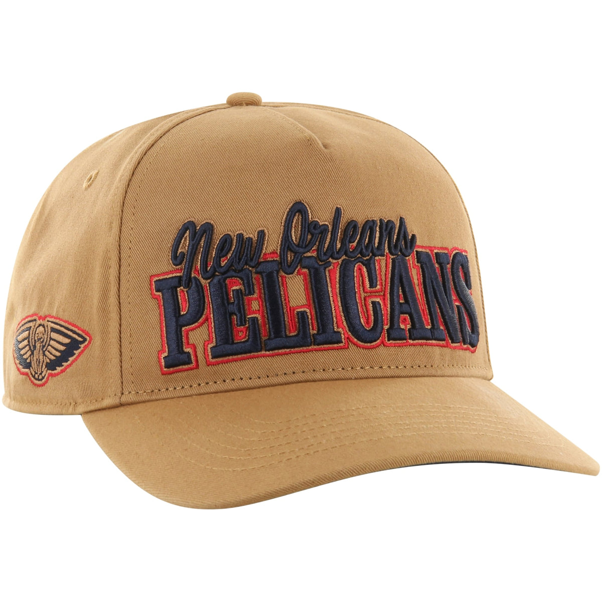Men's New Orleans Pelicans '47 Tan Barnes Hitch Adjustable Hat