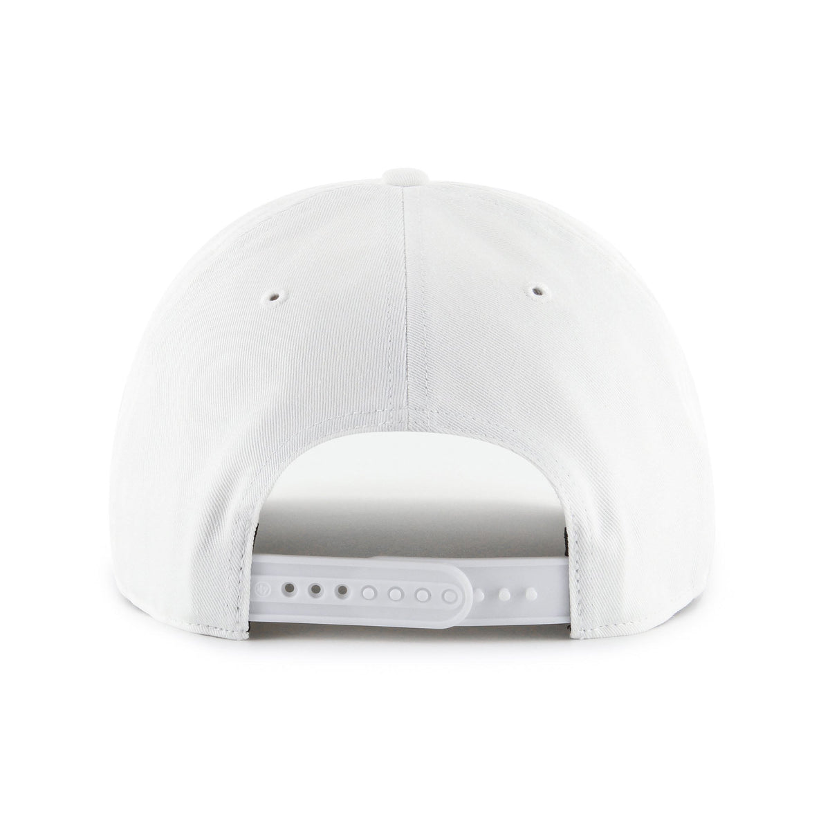 Men's Oklahoma City Thunder  '47 White Fast Break Chase Hitch Adjustable Hat