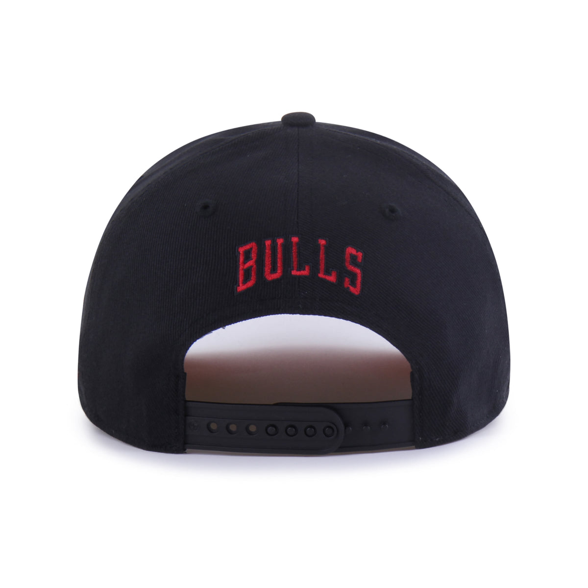 Men's Chicago Bulls Brand Seen by '47 Black Sorry I Was Hooping Hitch Adjustable Hat