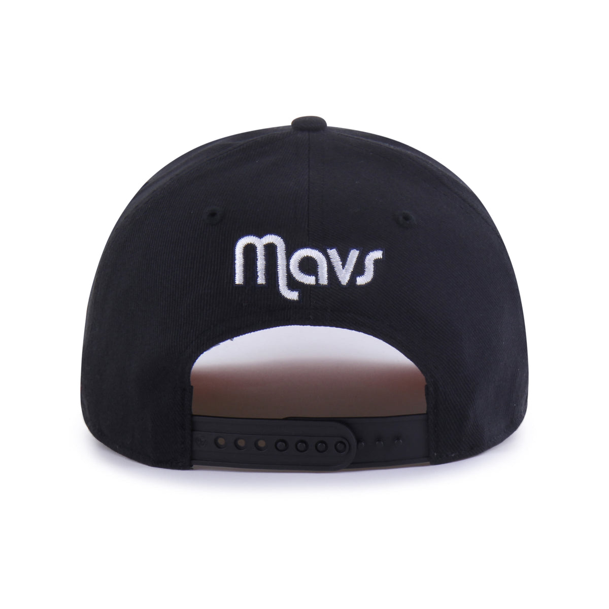 Men's Dallas Mavericks Brand Seen by '47 Black Sorry I Was Hooping Hitch Adjustable Hat