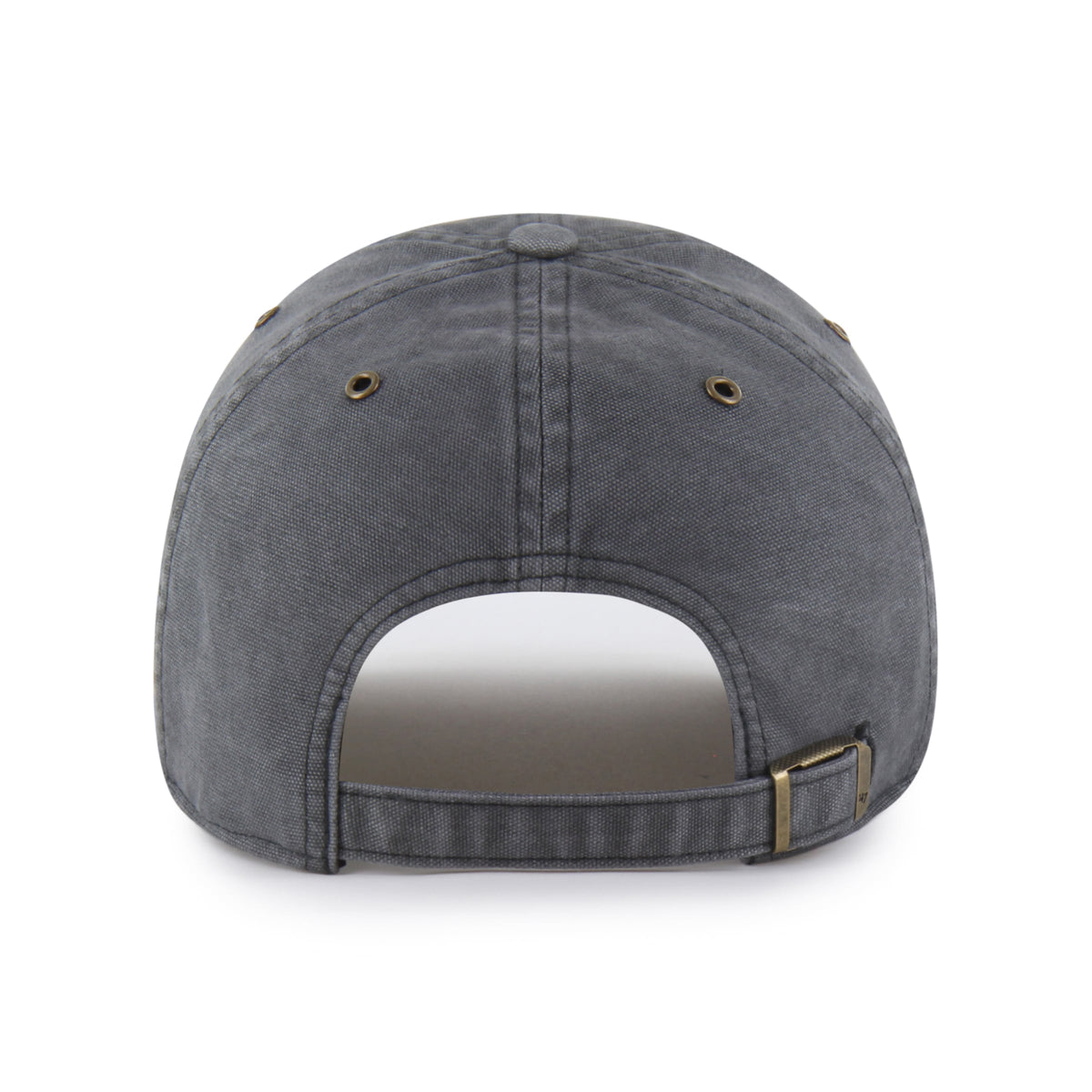 Men's Brooklyn Nets  Carhartt x '47 Charcoal Clean Up Adjustable Hat