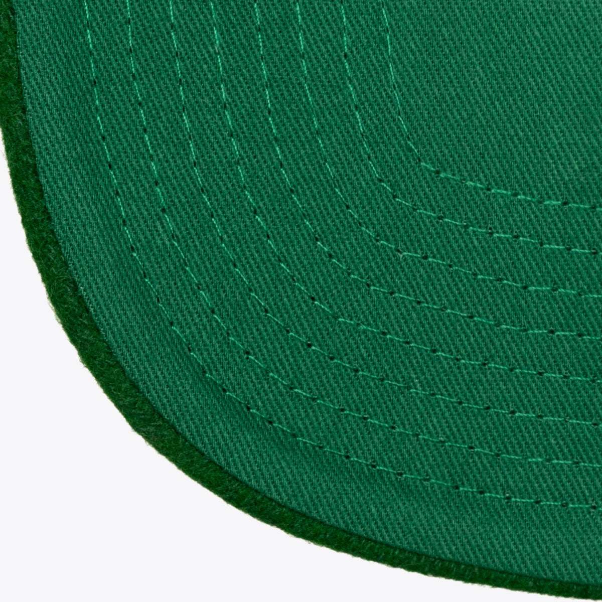 Men's Boston Celtics Mitchell & Ness Cream Retro Roots Stripe Pro Adjustable Hat
