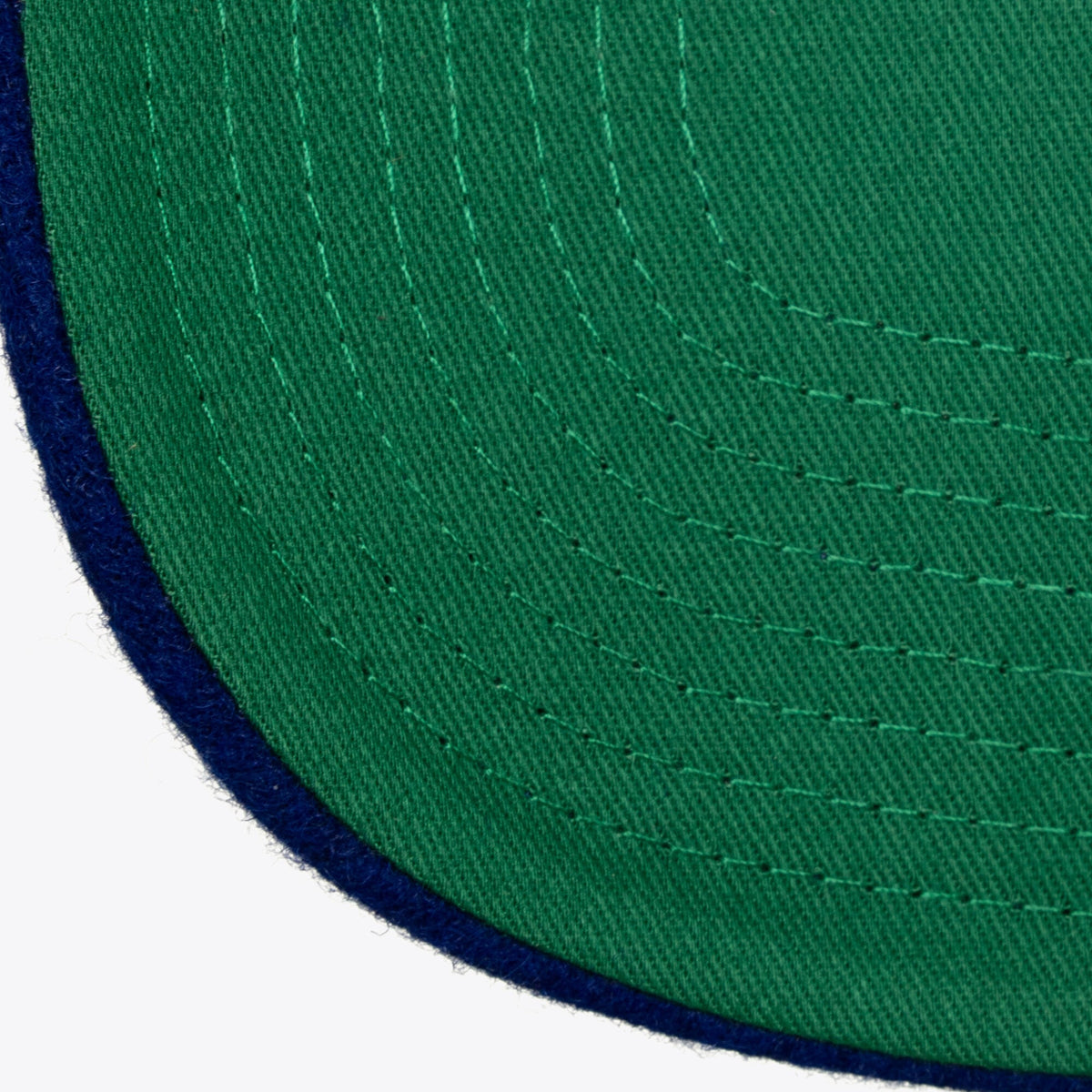 Men's Golden State Warriors Mitchell & Ness Cream Hardwood Classics Retro Roots Stripe Pro Adjustable Hat
