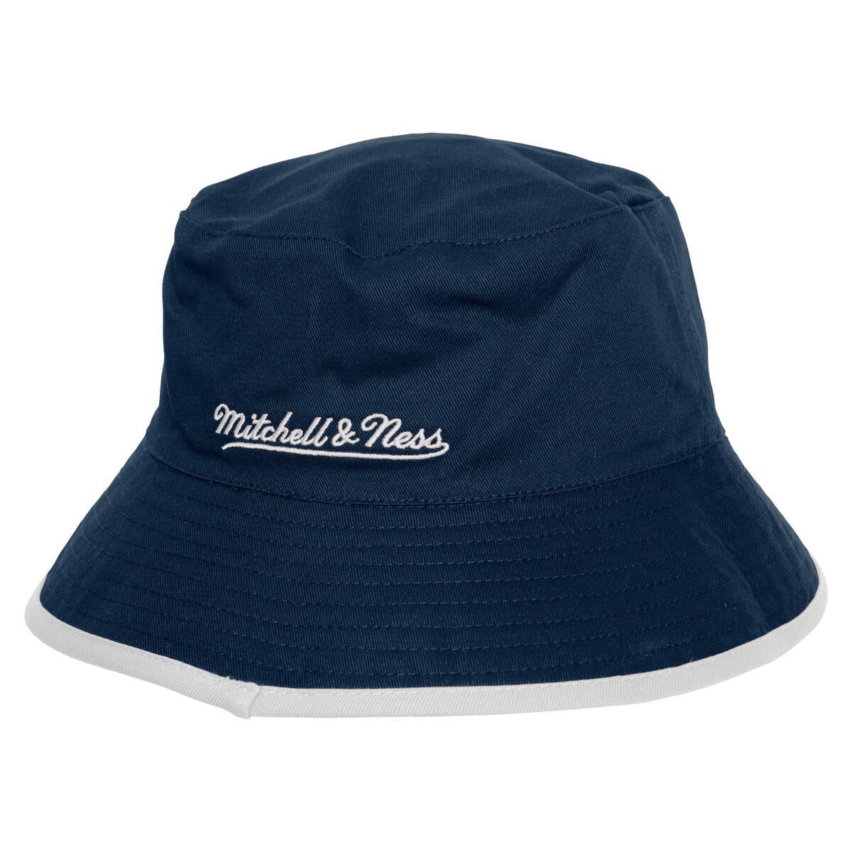 Men's Dallas Mavericks Mitchell & Ness Navy Flip It Reversible Bucket Hat