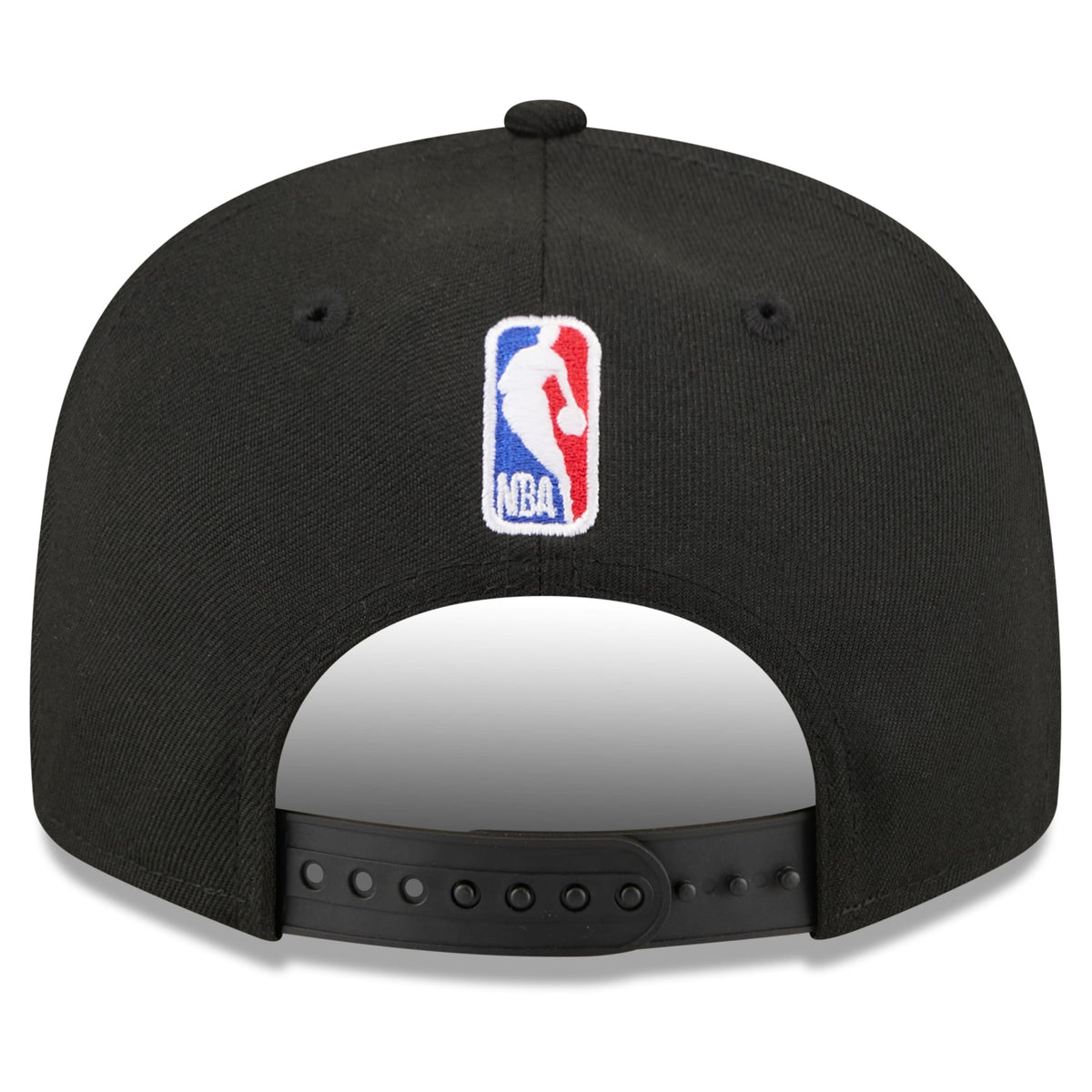 Men's Atlanta Hawks New Era Black 2026 NBA Draft Crystal 9FIFTY Snapback Hat
