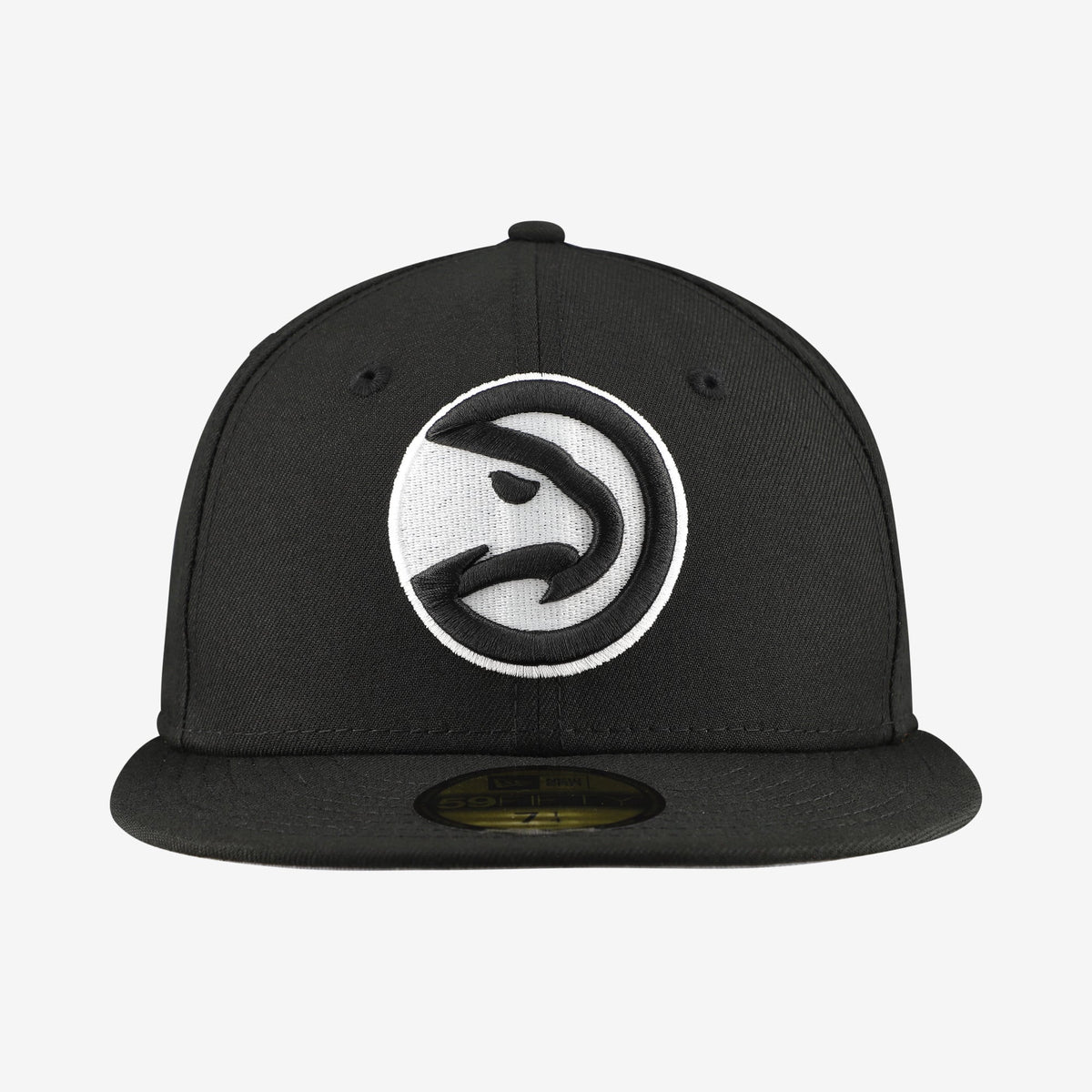 Men's Atlanta Hawks New Era Black 59FIFTY Fitted Hat
