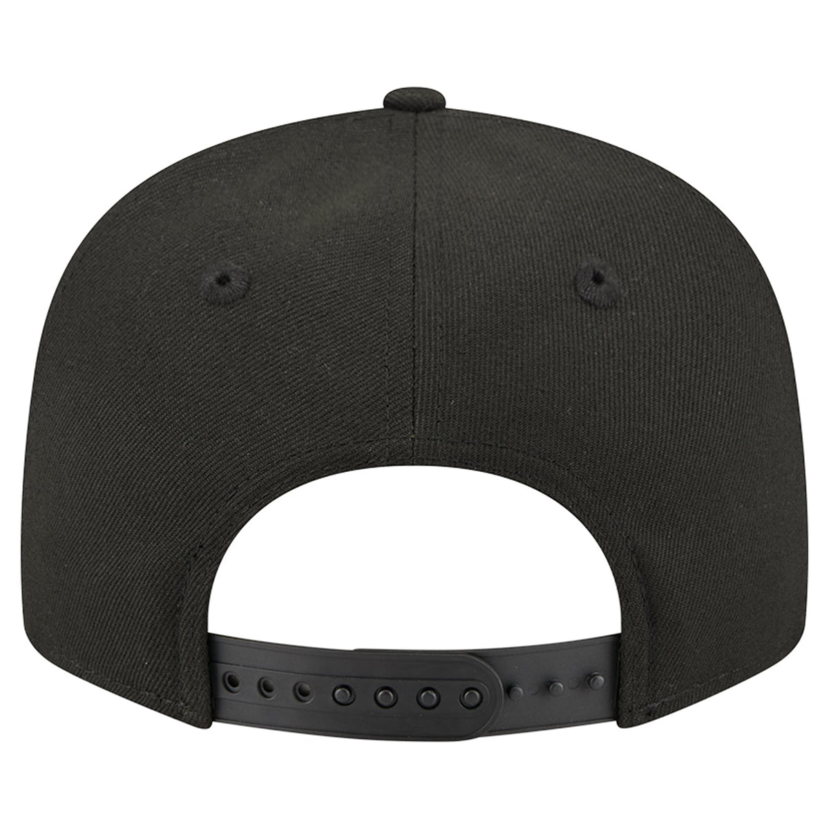 Men's Atlanta Hawks  New Era Black Team 9FIFTY Snapback Hat