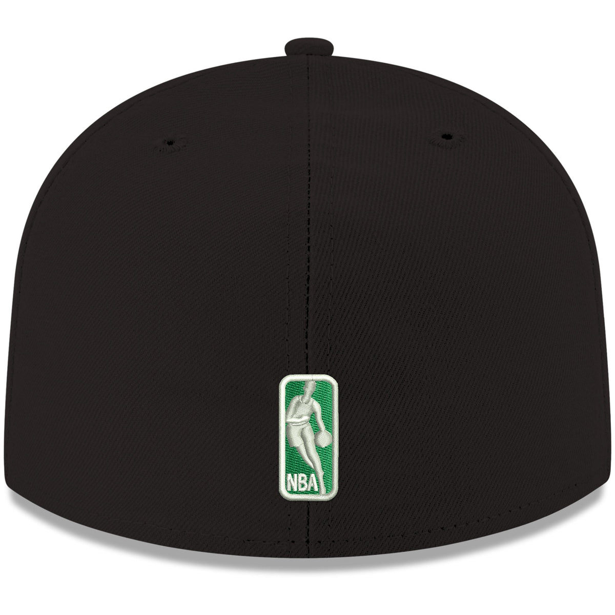 Men's Boston Celtics New Era Black Official Team Color 59FIFTY Fitted Hat
