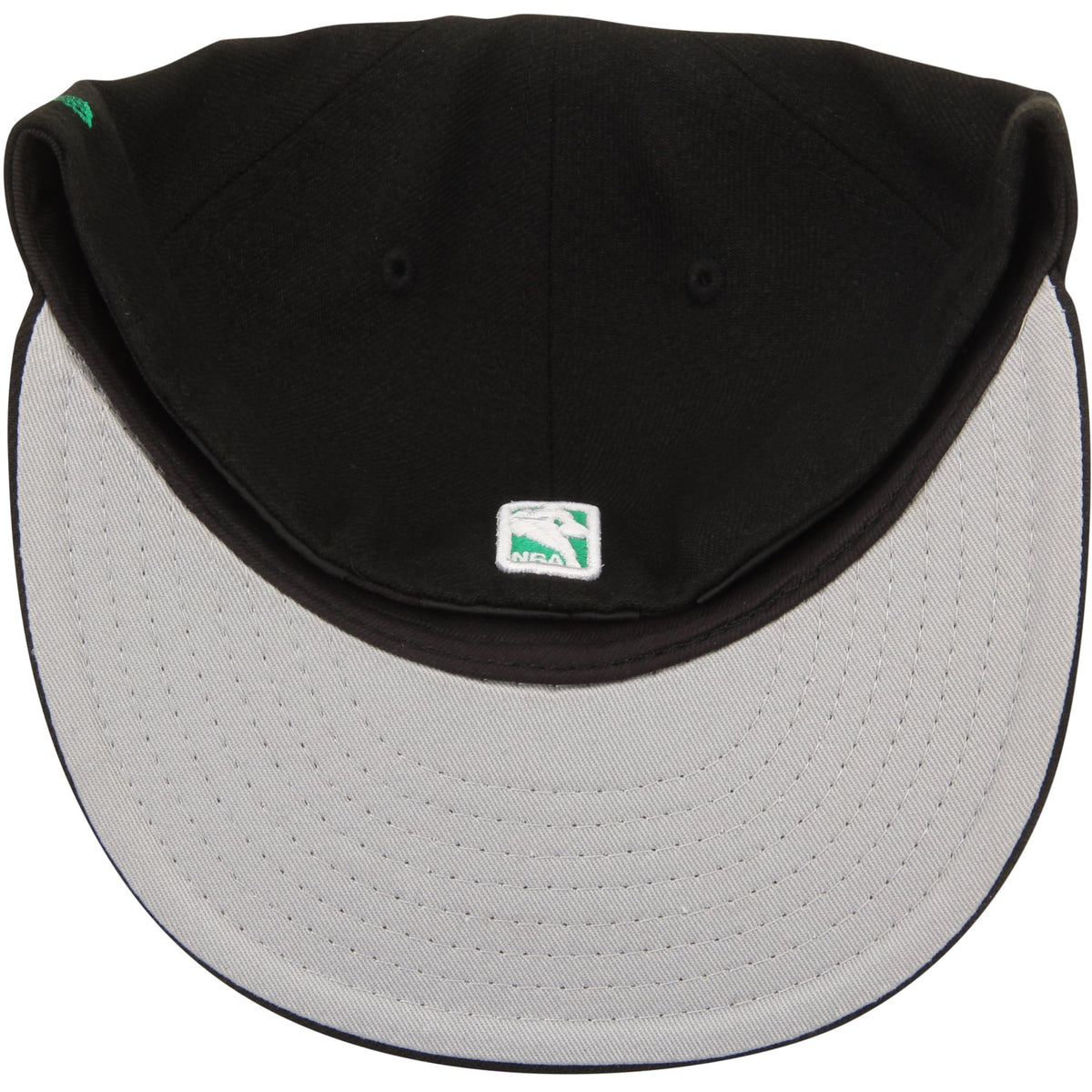 Men's Boston Celtics New Era Black Official Team Color 59FIFTY Fitted Hat