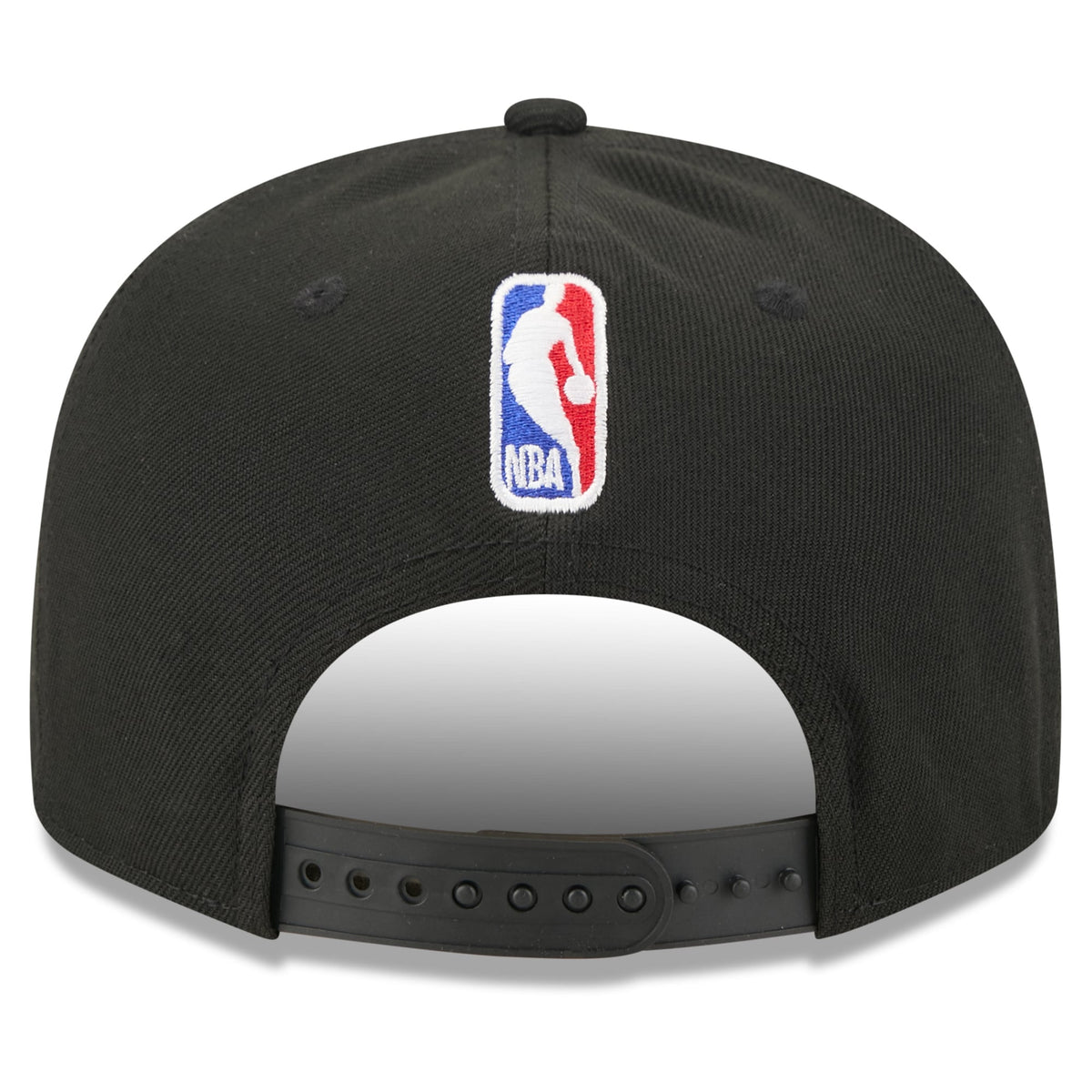Men's Brooklyn Nets New Era Black 2026 NBA Draft Crystal 9FIFTY Snapback Hat
