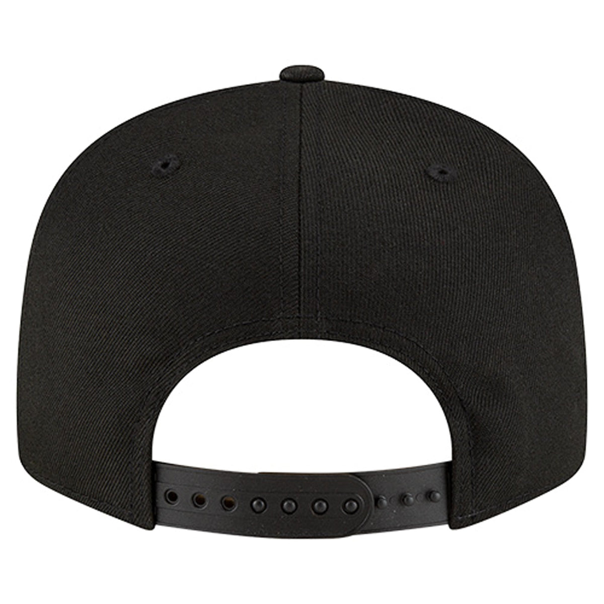 Men's Brooklyn Nets New Era Black 9FIFTY Snapback Hat